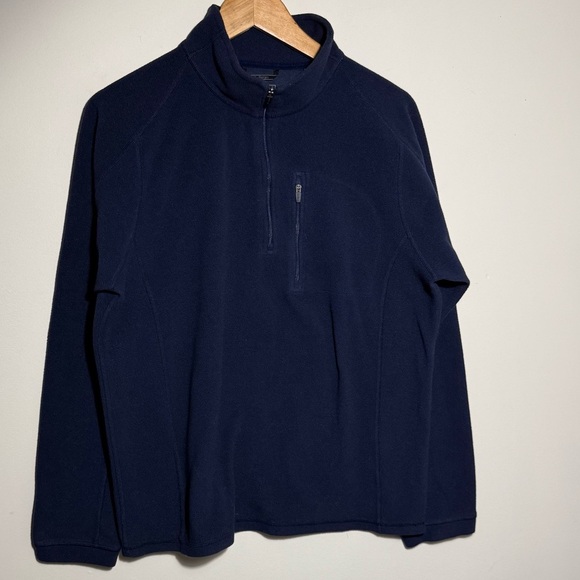 L.L. Bean Navy Blue Women's Sweater size M - Picture 1 of 9